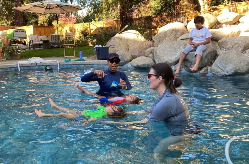 ISR Instructors Kim and Cassidy